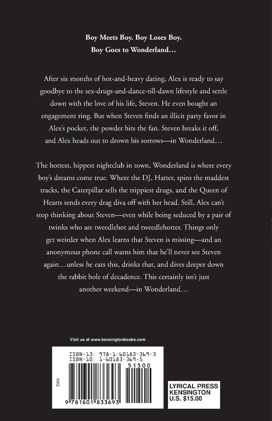 Rückseitencover Wonderland