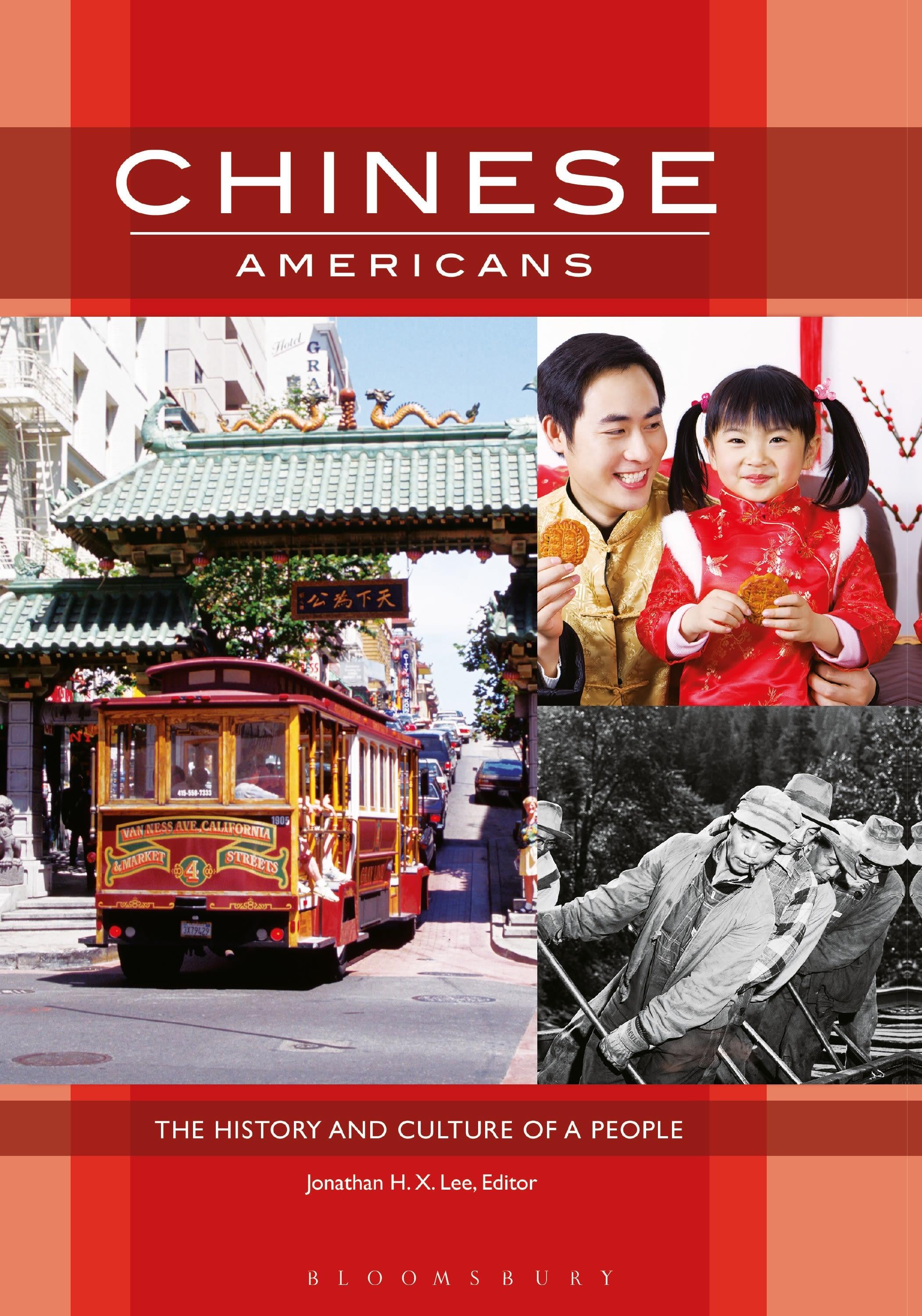 Vorderes Coverbild Chinese Americans