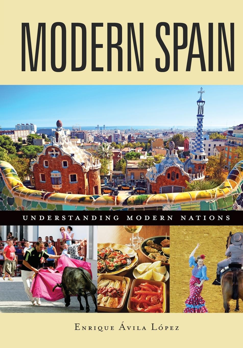 Vorderes Coverbild Modern Spain