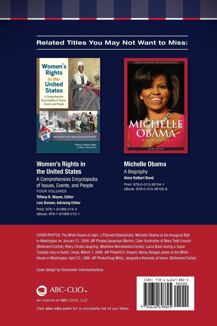 Rückseitencover America's First Ladies