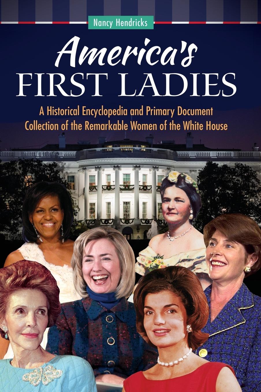 Vorderes Coverbild America's First Ladies