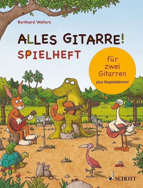 Vorderes Coverbild Alles Gitarre!