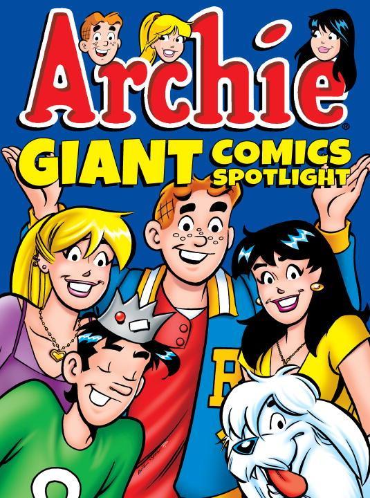 Vorderes Coverbild Archie Giant Comics Spotlight