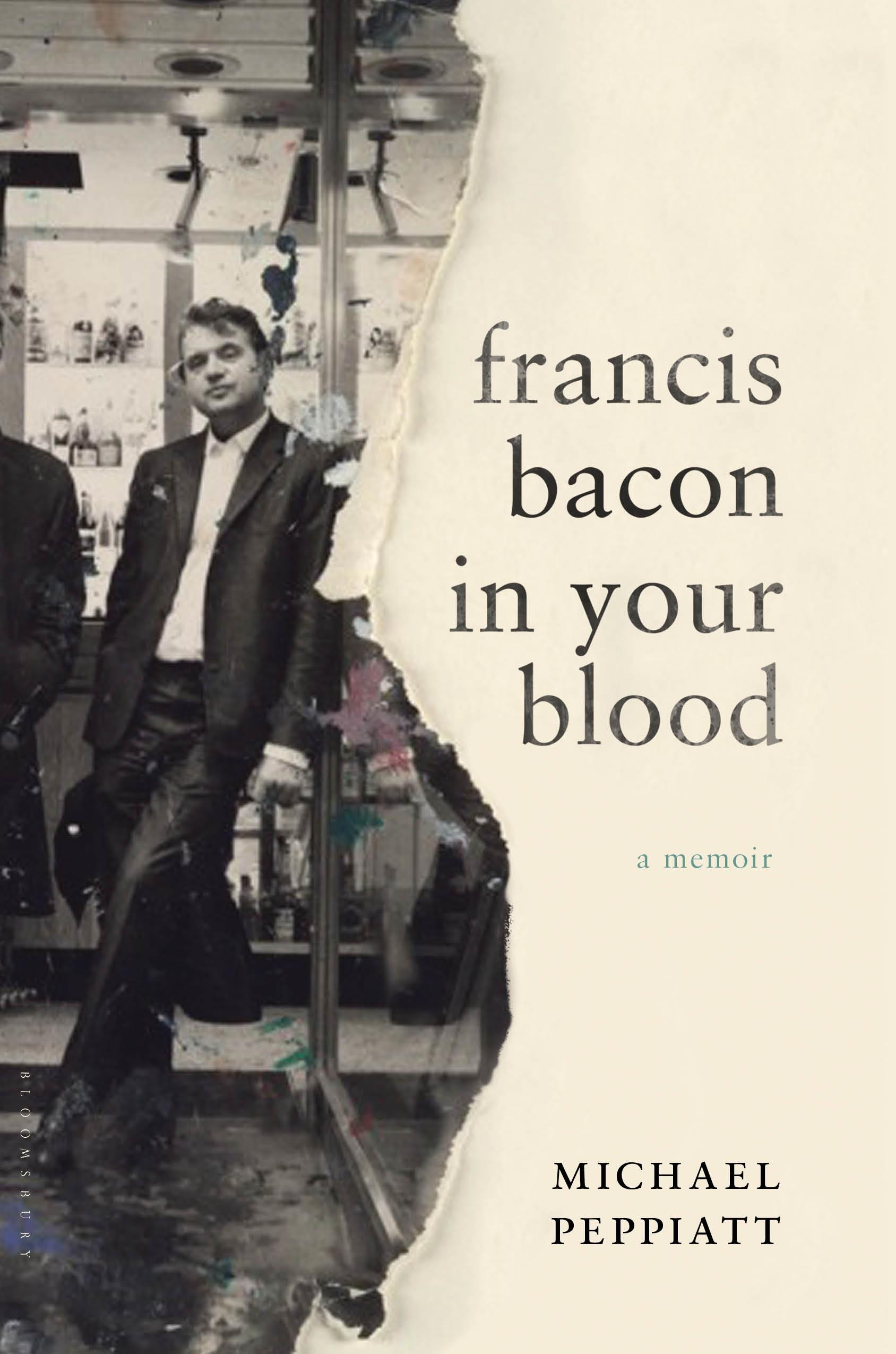 Vorderes Coverbild Francis Bacon in Your Blood