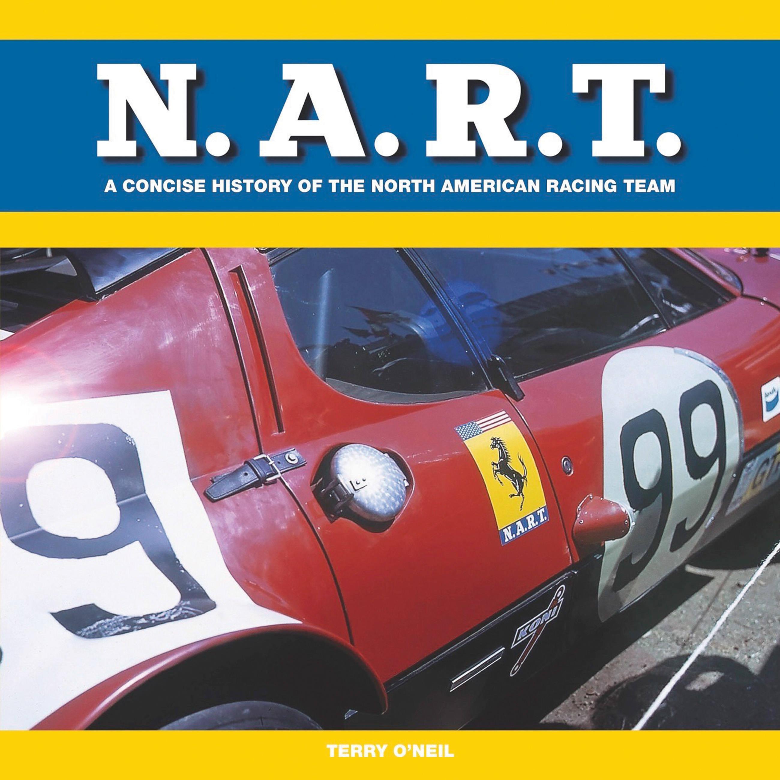 Vorderes Coverbild N.A.R.T.
