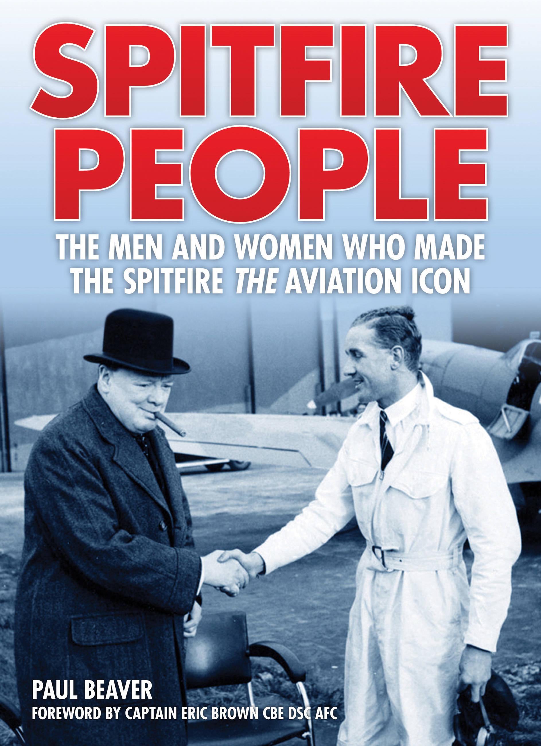 Vorderes Coverbild Spitfire People