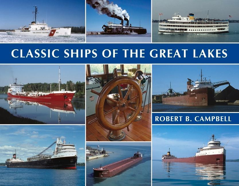 Vorderes Coverbild Classic Ships of the Great Lakes