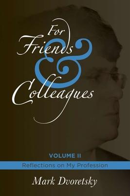 Vorderes Coverbild For Friends & Colleagues Volume II