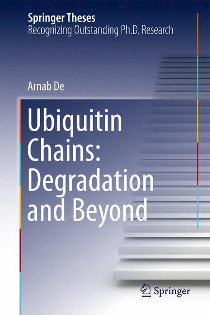 Vorderes Coverbild Ubiquitin Chains: Degradation and Beyond