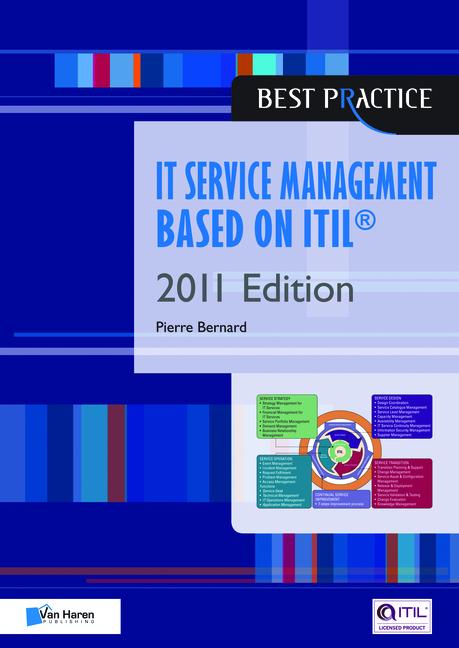 Vorderes Coverbild ITIL Service Management Based on ITIL