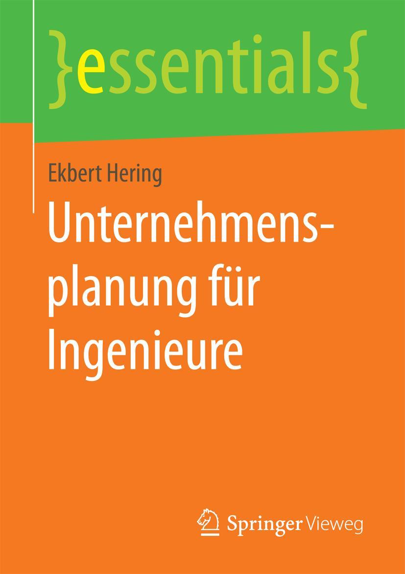 Vorderes Coverbild Unternehmensplanung für Ingenieure