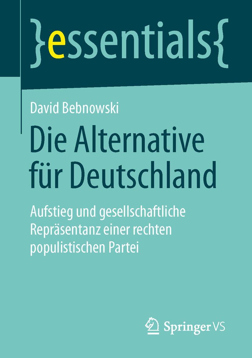 Vorderes Coverbild Die Alternative für Deutschland