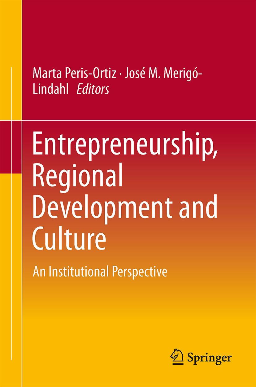 Vorderes Coverbild Entrepreneurship, Regional Development and Culture