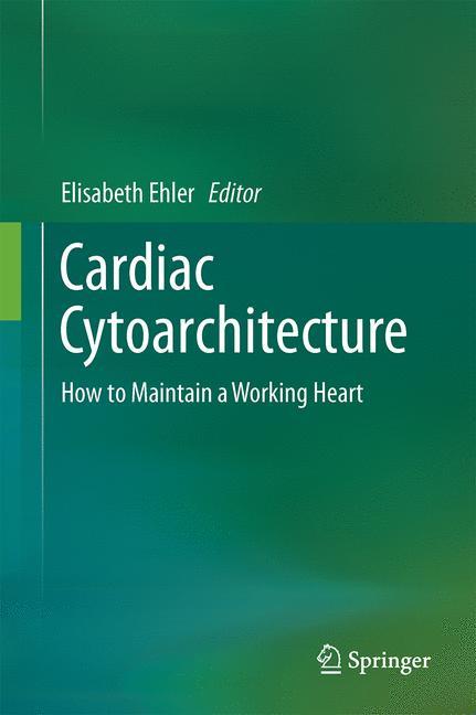 Vorderes Coverbild Cardiac Cytoarchitecture