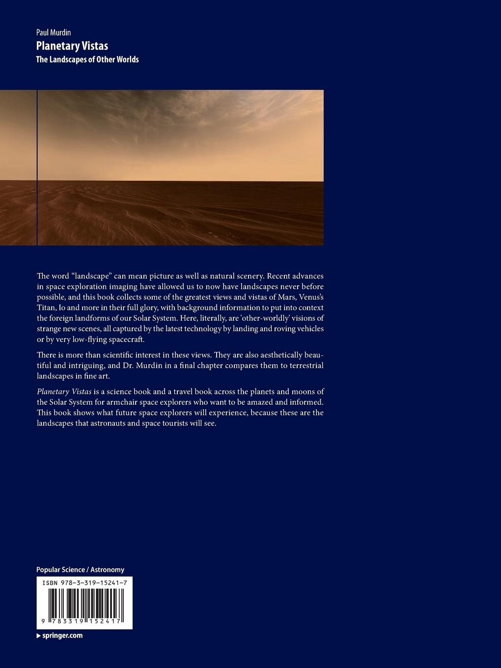 Rückseitencover Planetary Vistas