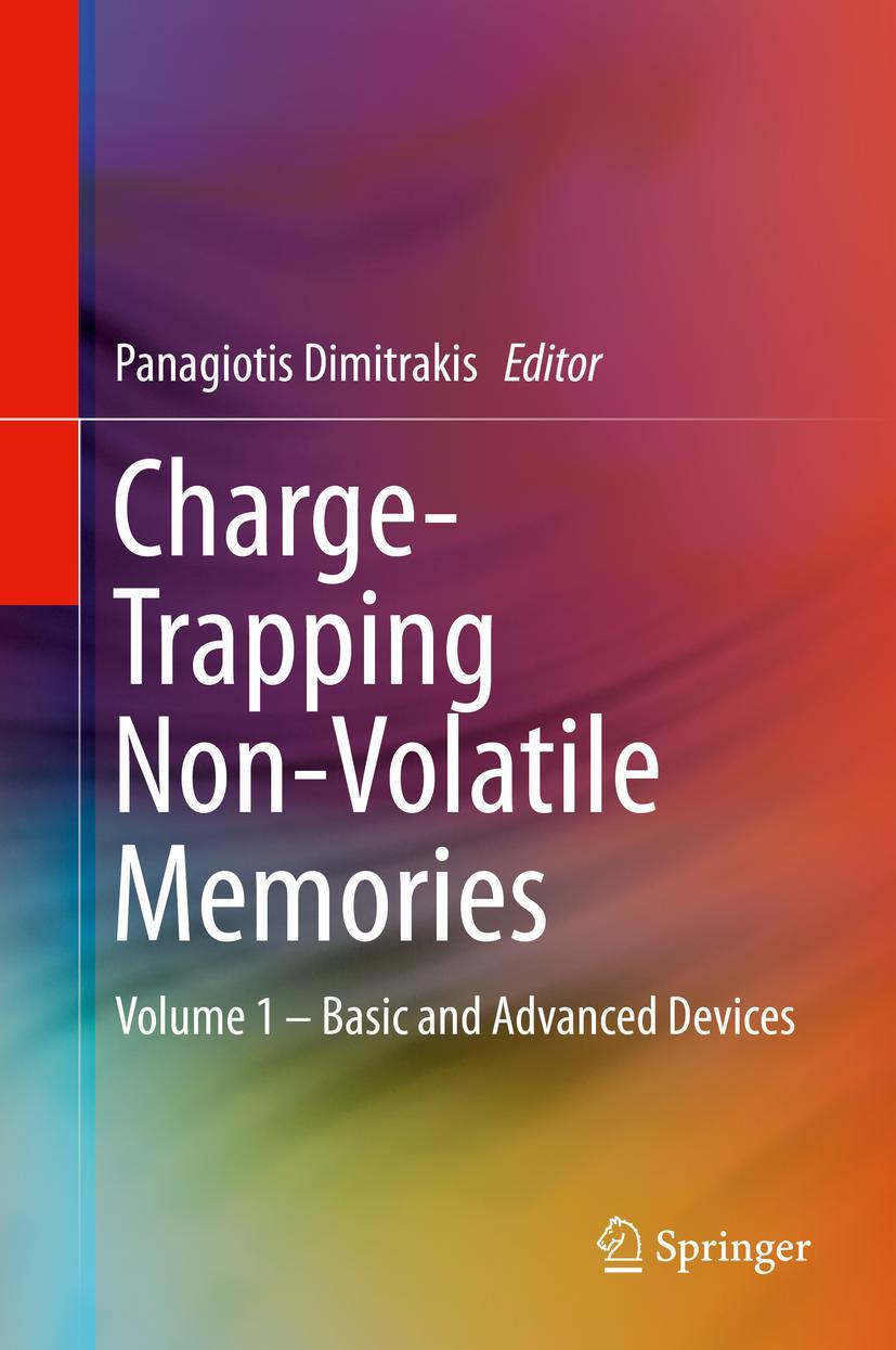 Vorderes Coverbild Charge-Trapping Non-Volatile Memories
