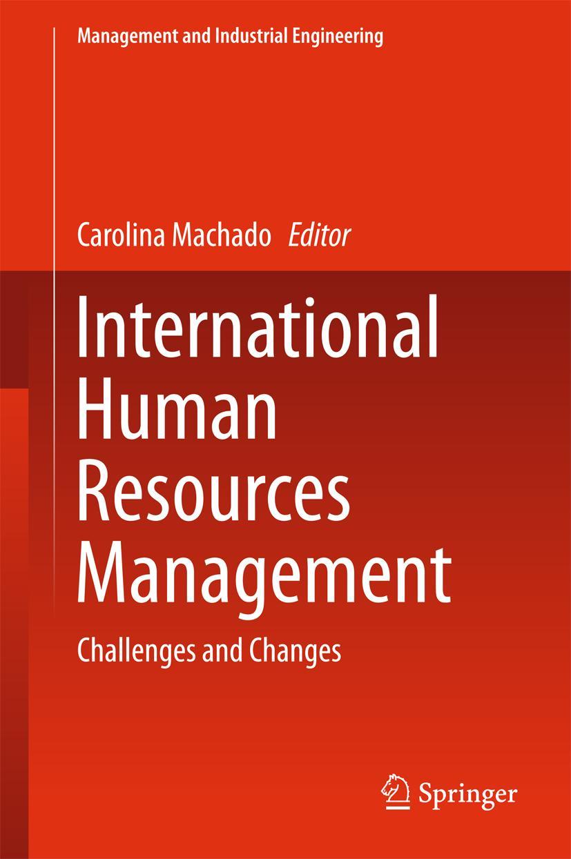 Vorderes Coverbild International Human Resources Management