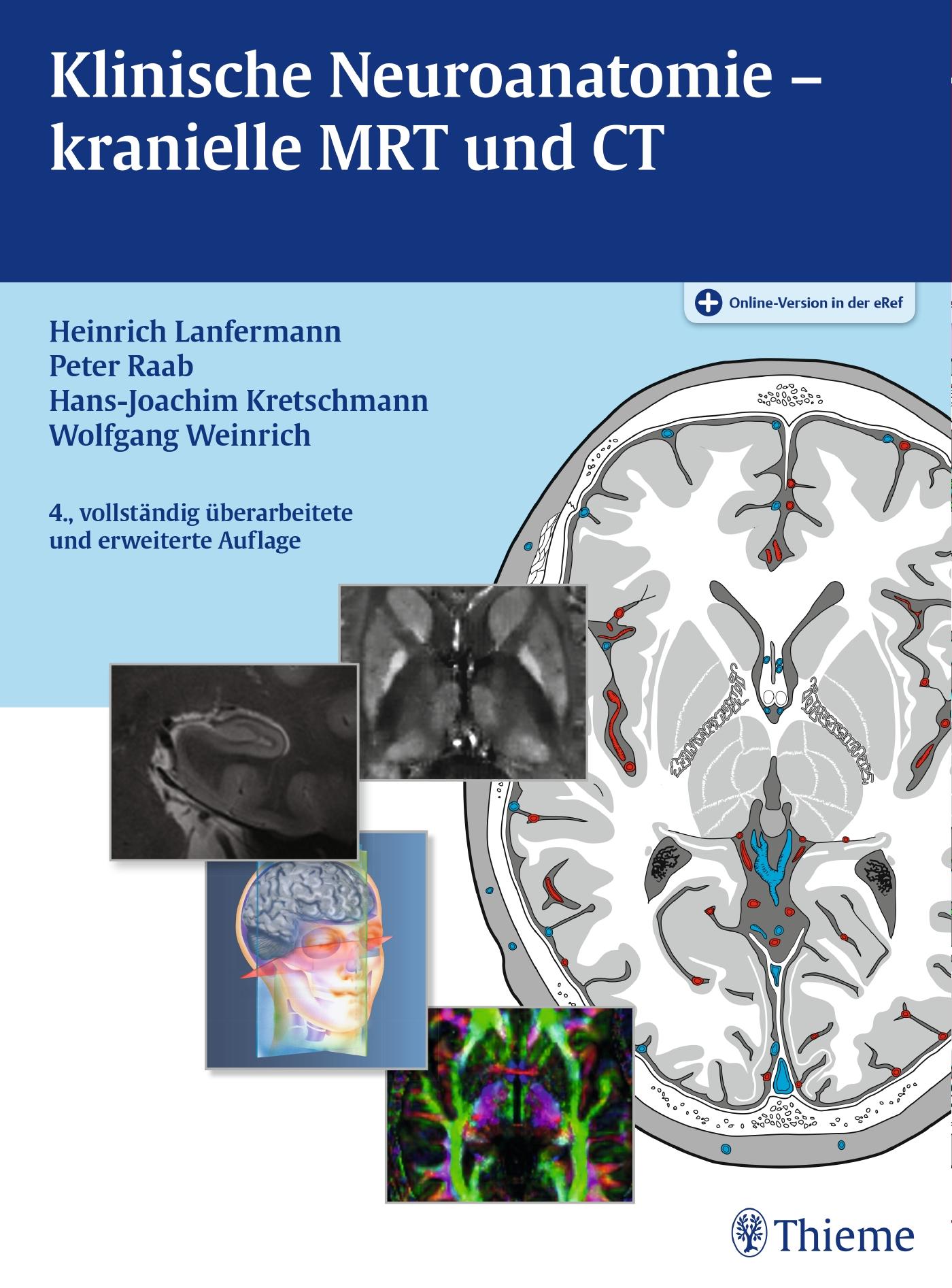 Vorderes Coverbild Klinische Neuroanatomie - kranielle MRT und CT