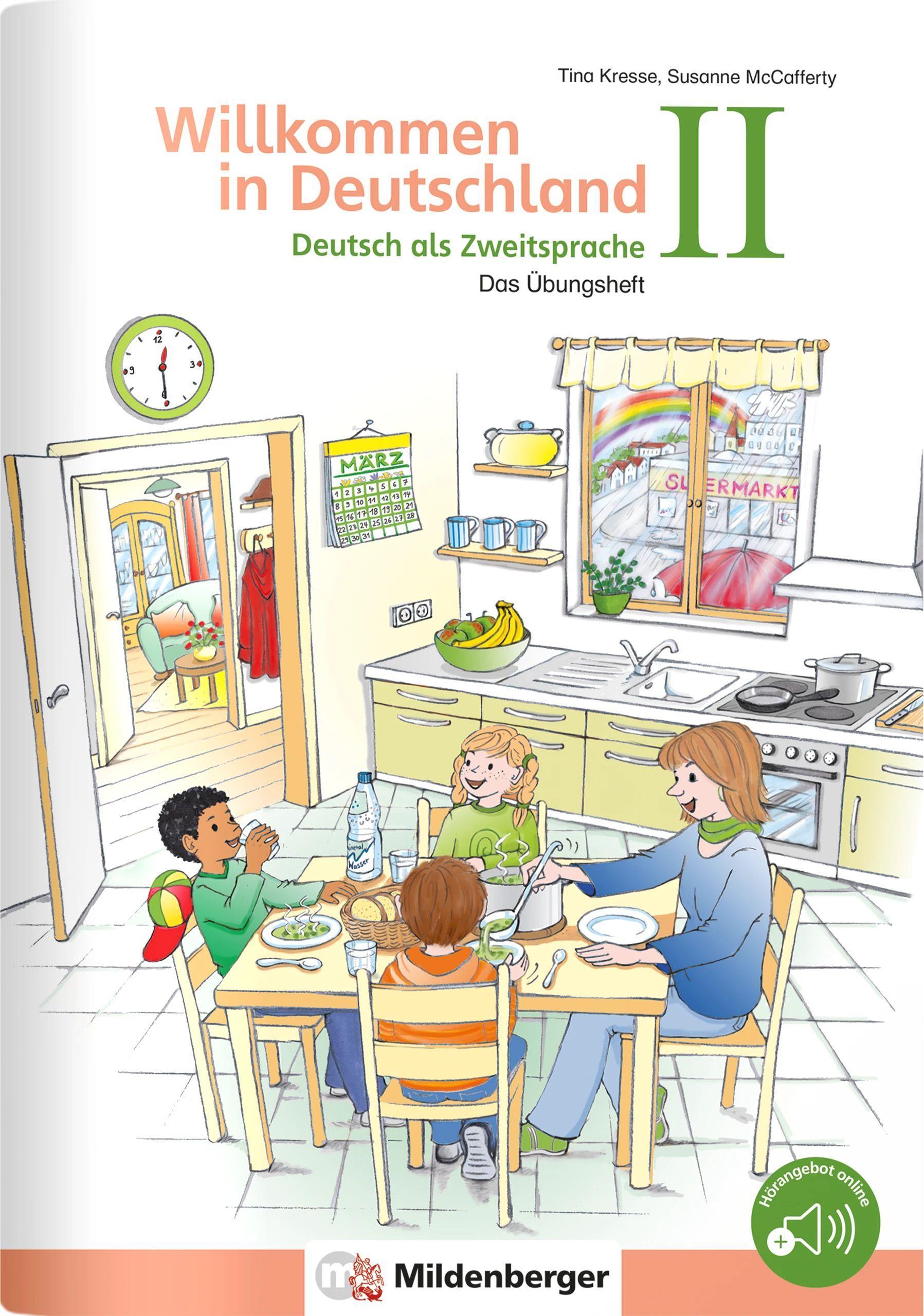 Vorderes Coverbild Das Übungsheft - Deutsch als Zweitsprache II