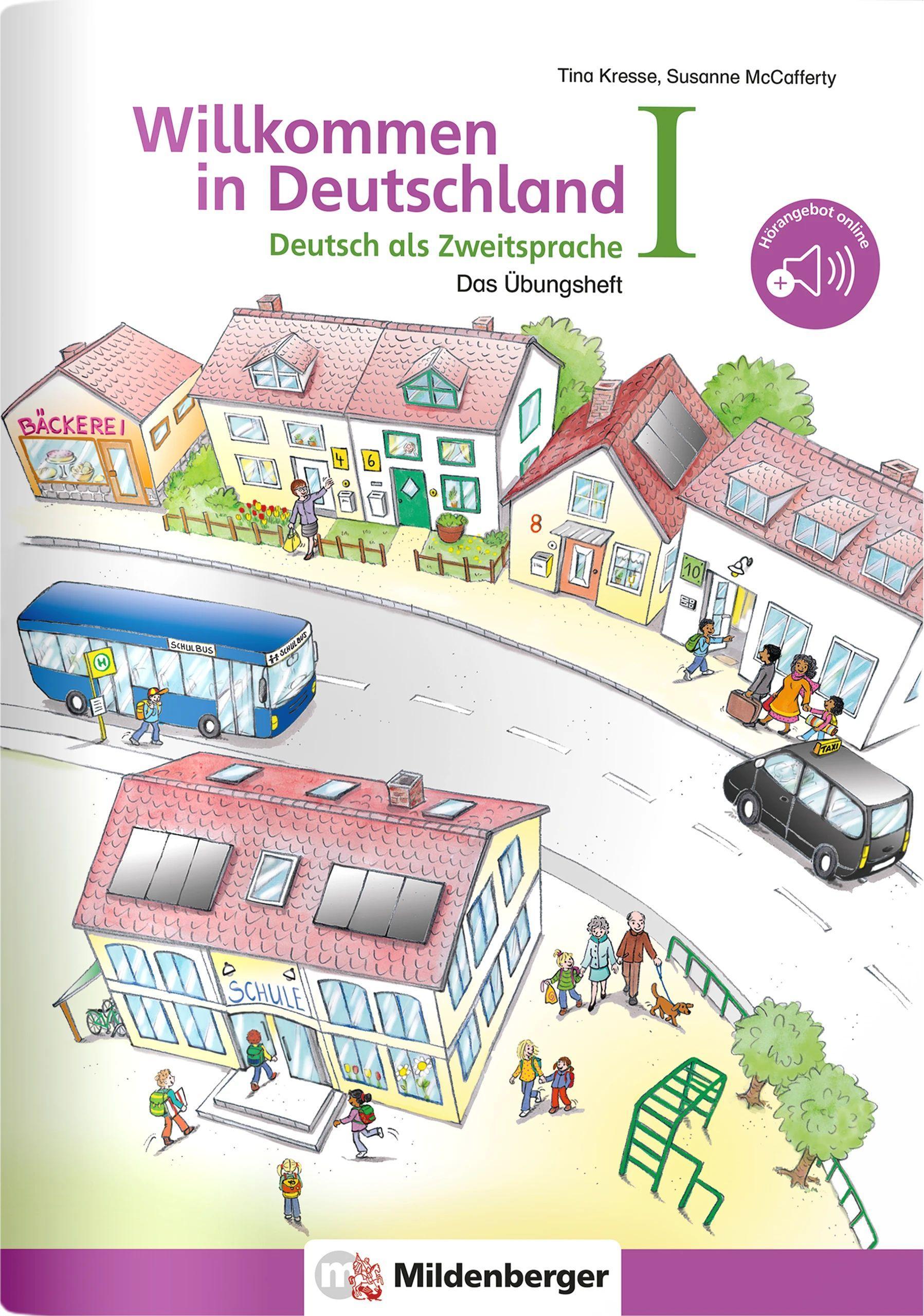 Vorderes Coverbild Das Übungsheft - Deutsch als Zweitsprache I