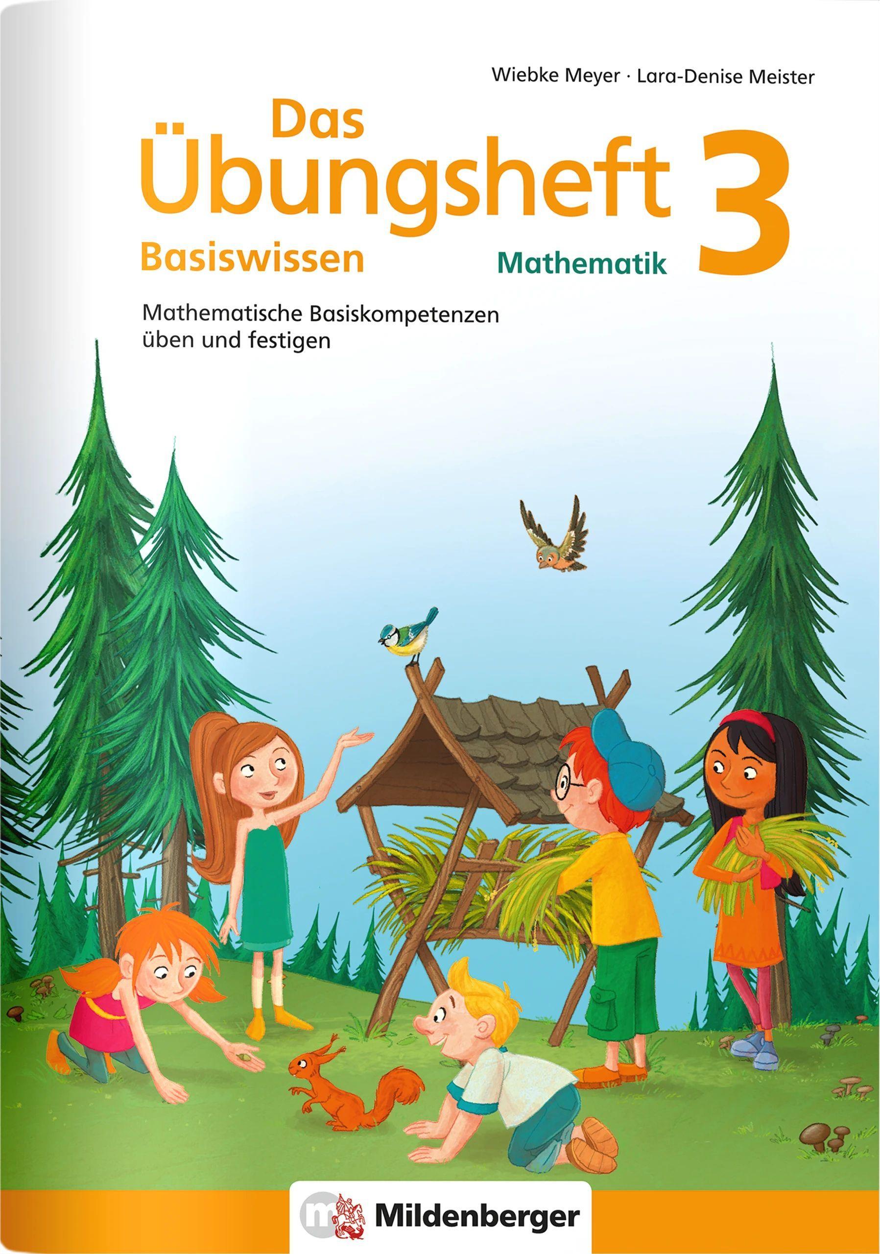 Vorderes Coverbild Das Übungsheft Basiswissen Mathematik 3