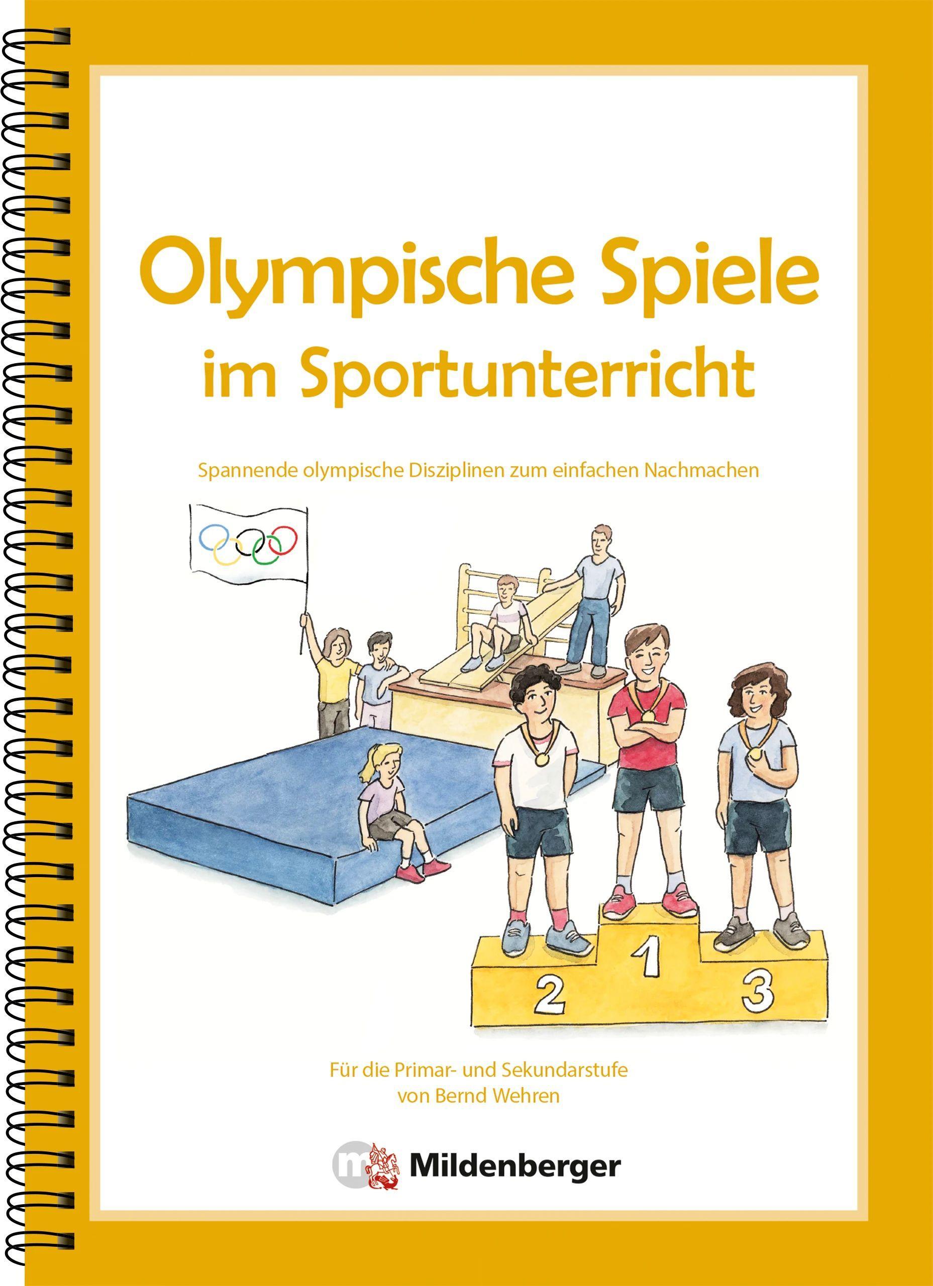 Vorderes Coverbild Olympische Spiele im Sportunterricht