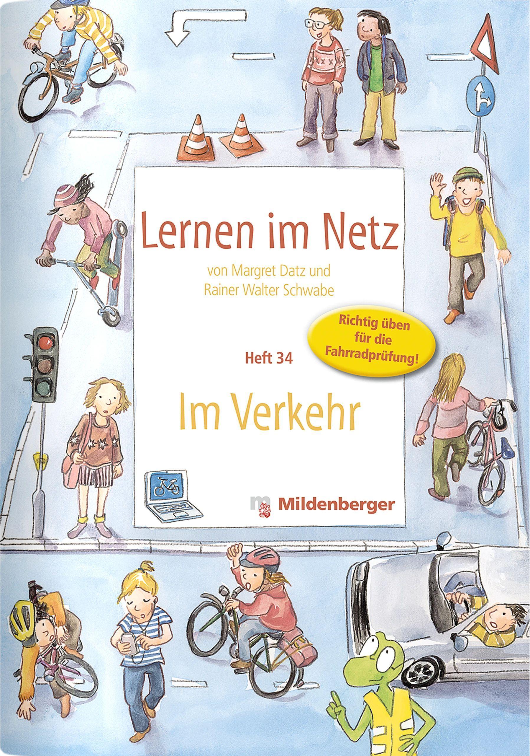 Vorderes Coverbild Lernen im Netz - Heft 34: Im Verkehr