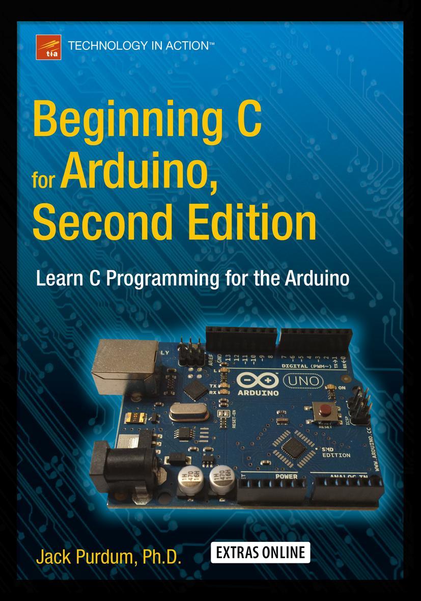 Vorderes Coverbild Beginning C for Arduino, Second Edition