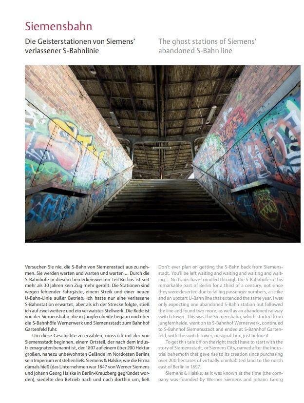 Beispielinhalt (Bild) Verlassene Orte / Abandoned BERLIN