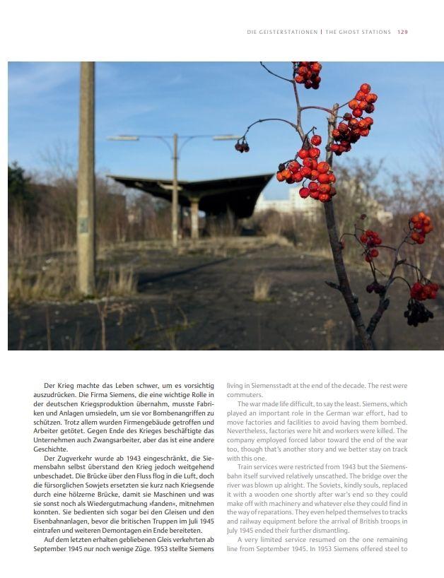 Beispielinhalt (Bild) Verlassene Orte / Abandoned BERLIN