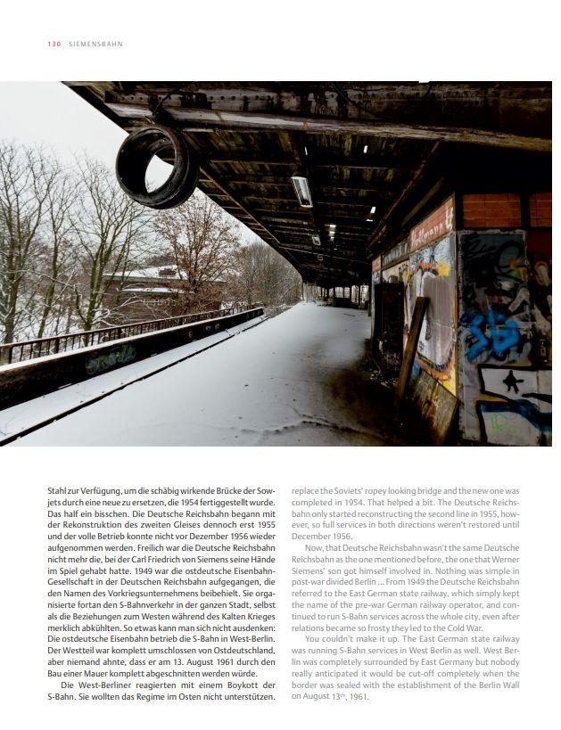 Beispielinhalt (Bild) Verlassene Orte / Abandoned BERLIN