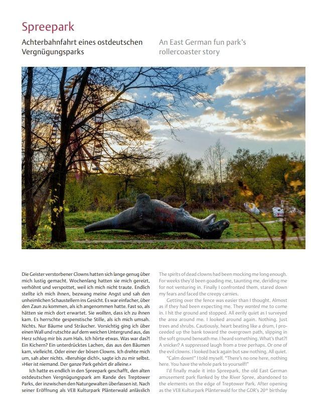 Beispielinhalt (Bild) Verlassene Orte / Abandoned BERLIN