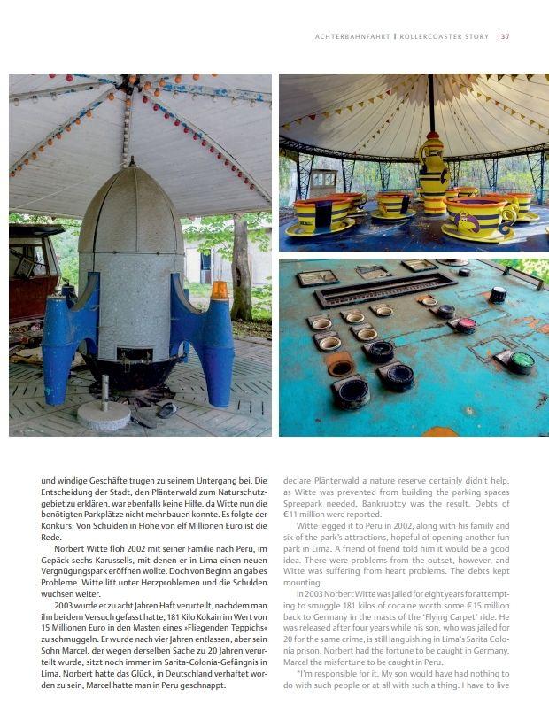 Beispielinhalt (Bild) Verlassene Orte / Abandoned BERLIN