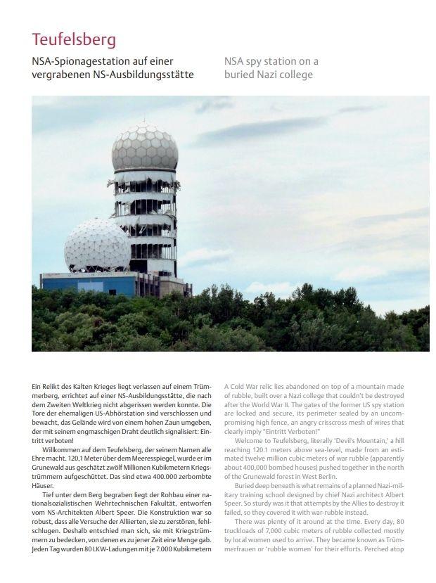 Beispielinhalt (Bild) Verlassene Orte / Abandoned BERLIN