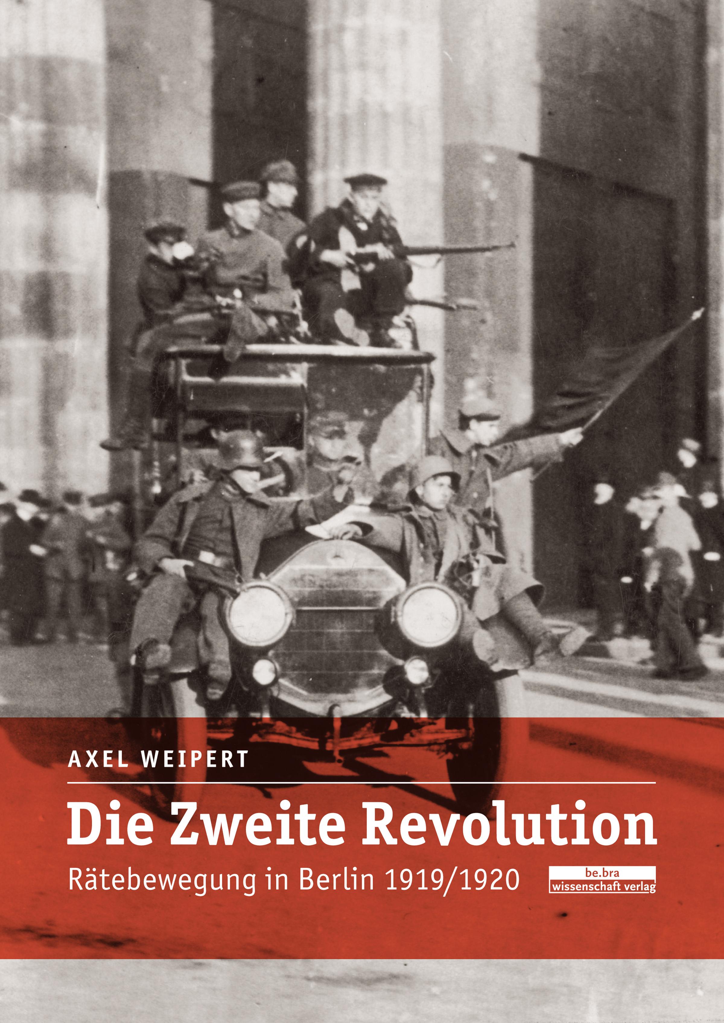 Vorderes Coverbild Die zweite Revolution