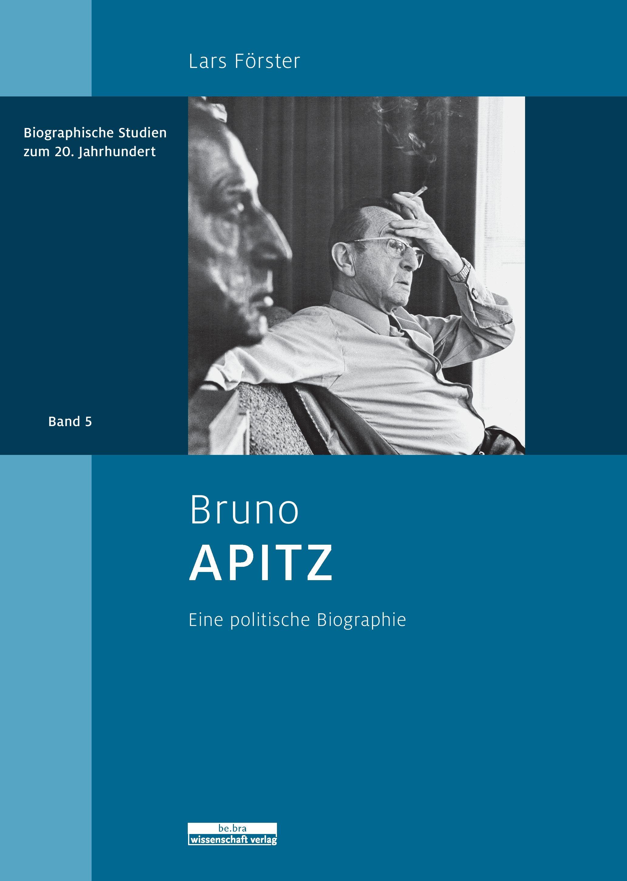 Vorderes Coverbild Bruno Apitz