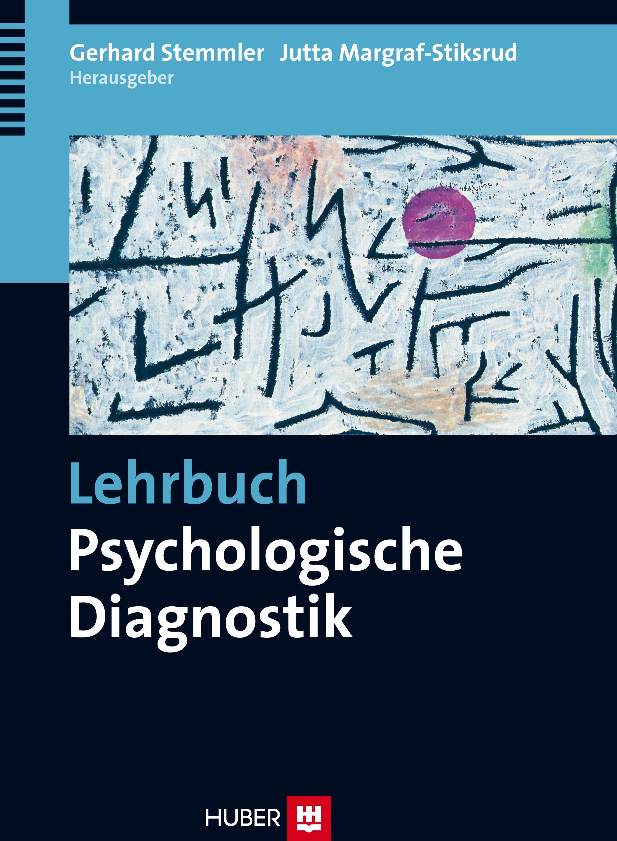 Vorderes Coverbild Lehrbuch Psychologische Diagnostik