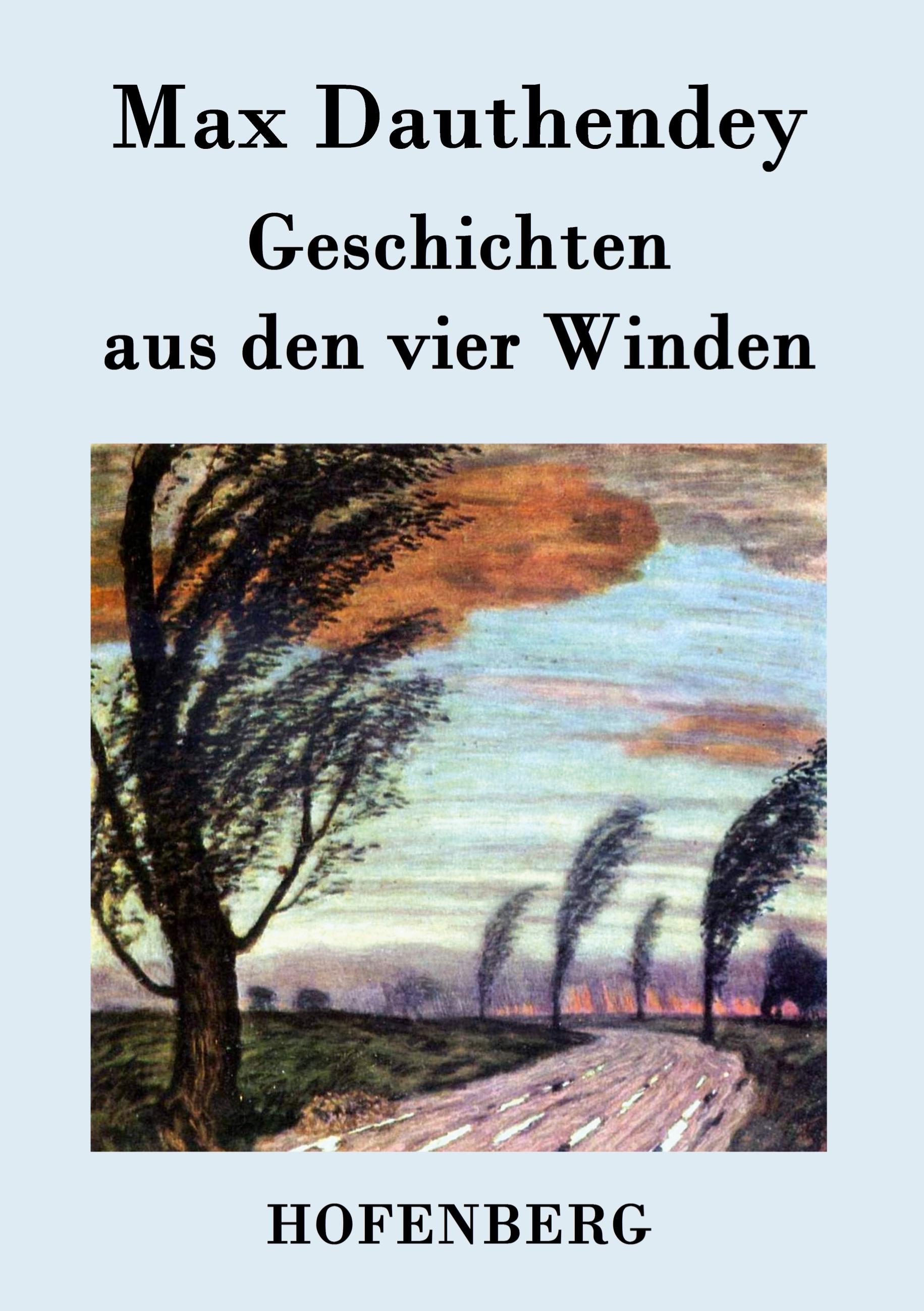 Vorderes Coverbild Geschichten aus den vier Winden