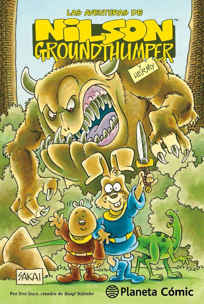 Vorderes Coverbild Las aventuras de Nilson Ground Thumper
