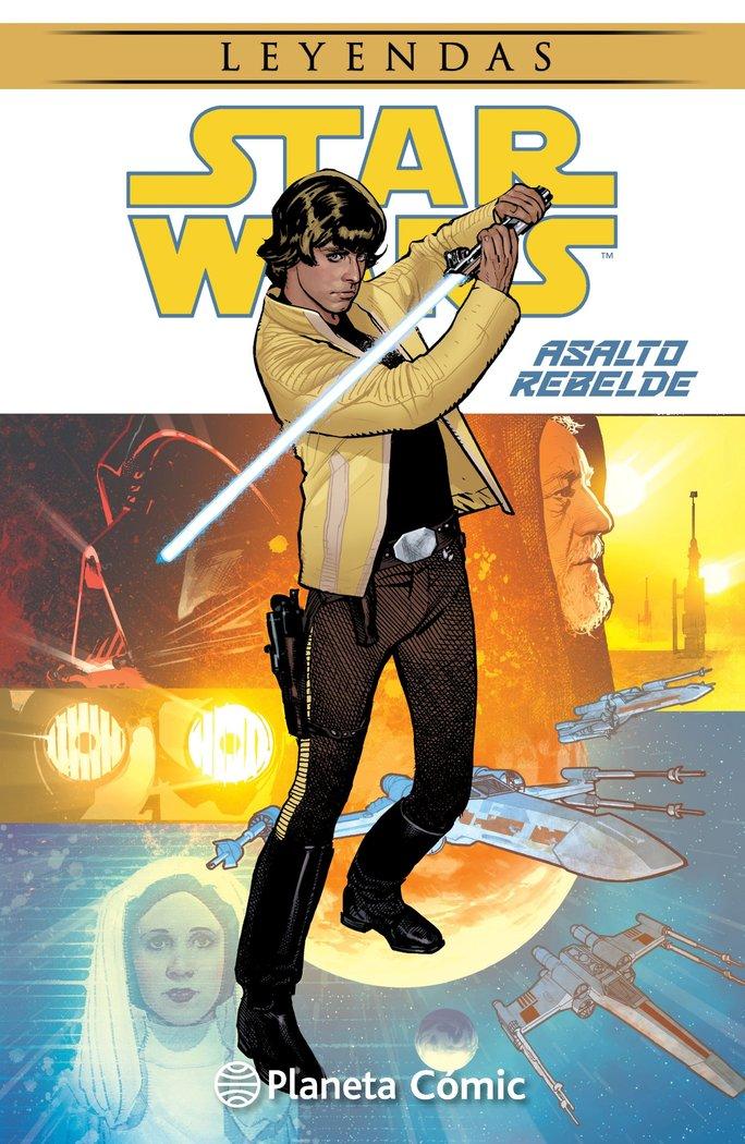 Vorderes Coverbild Star Wars asalto rebelde