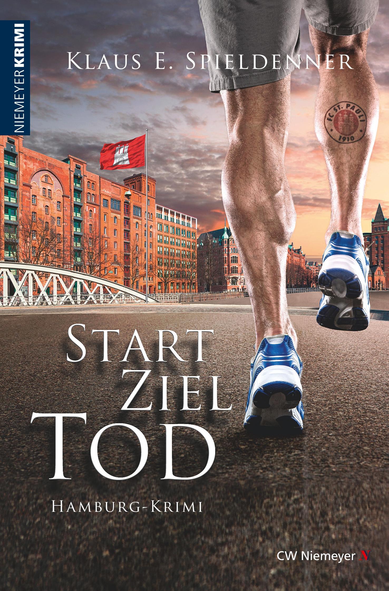 Vorderes Coverbild Start Ziel Tod