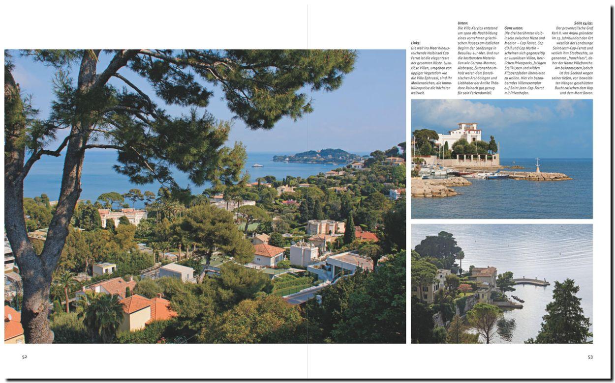 Beispielinhalt (Bild) Reise entlang der Côte d'Azur