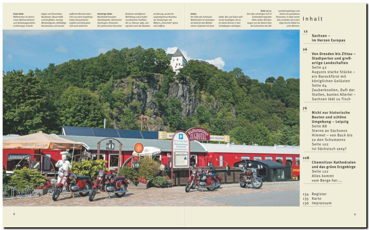 Beispielinhalt (Bild) Reise durch Sachsen