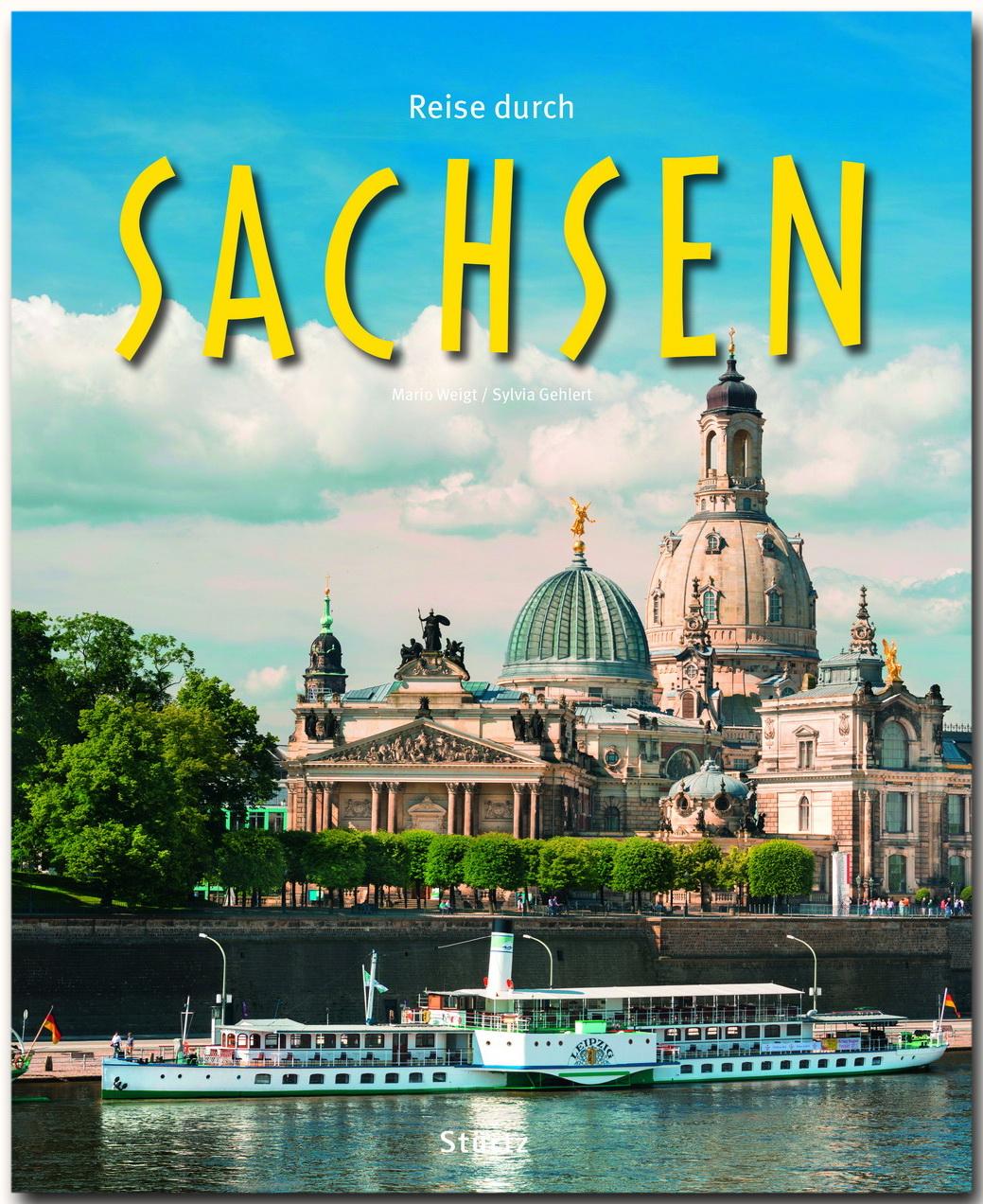 Vorderes Coverbild Reise durch Sachsen