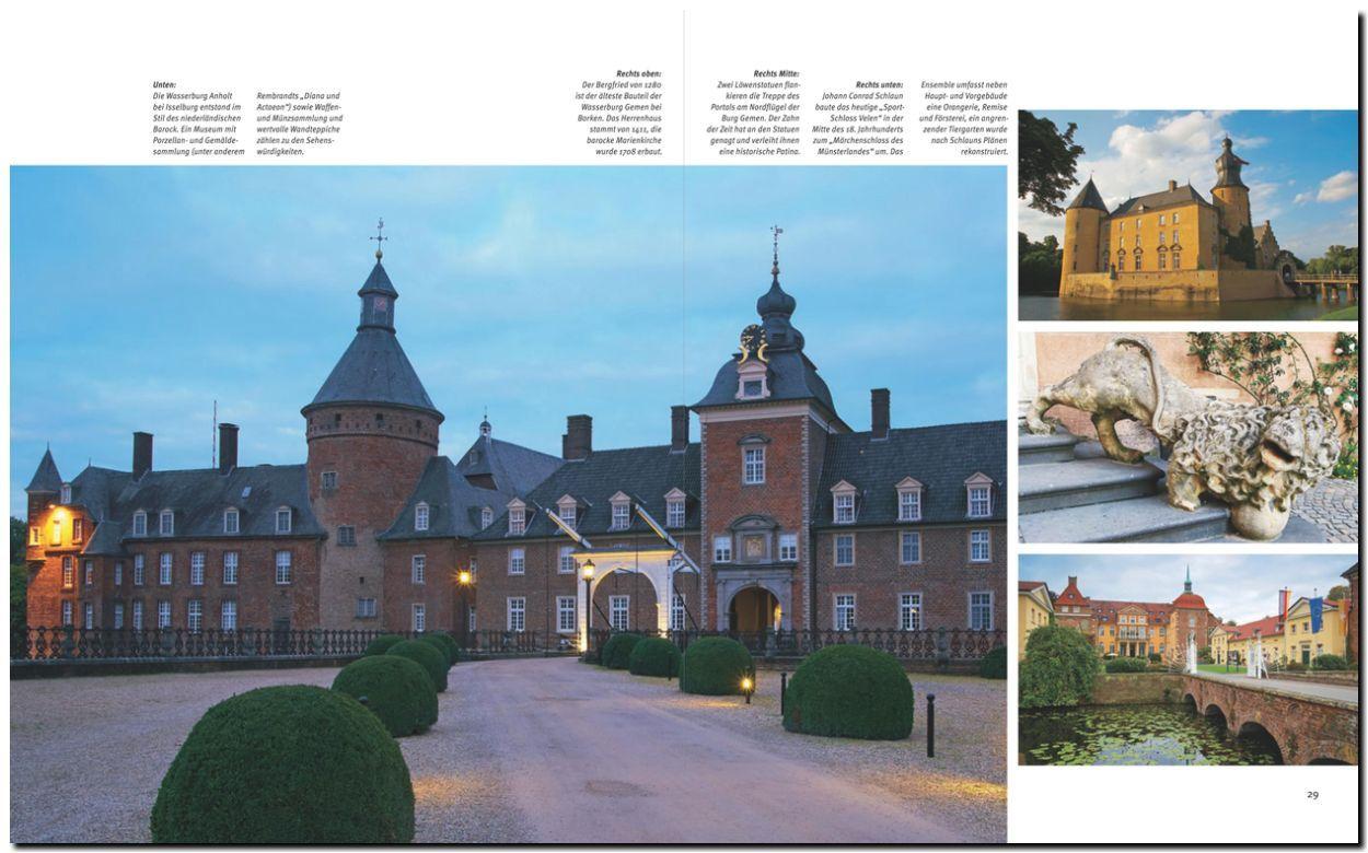 Beispielinhalt (Bild) Reise durch das Münsterland