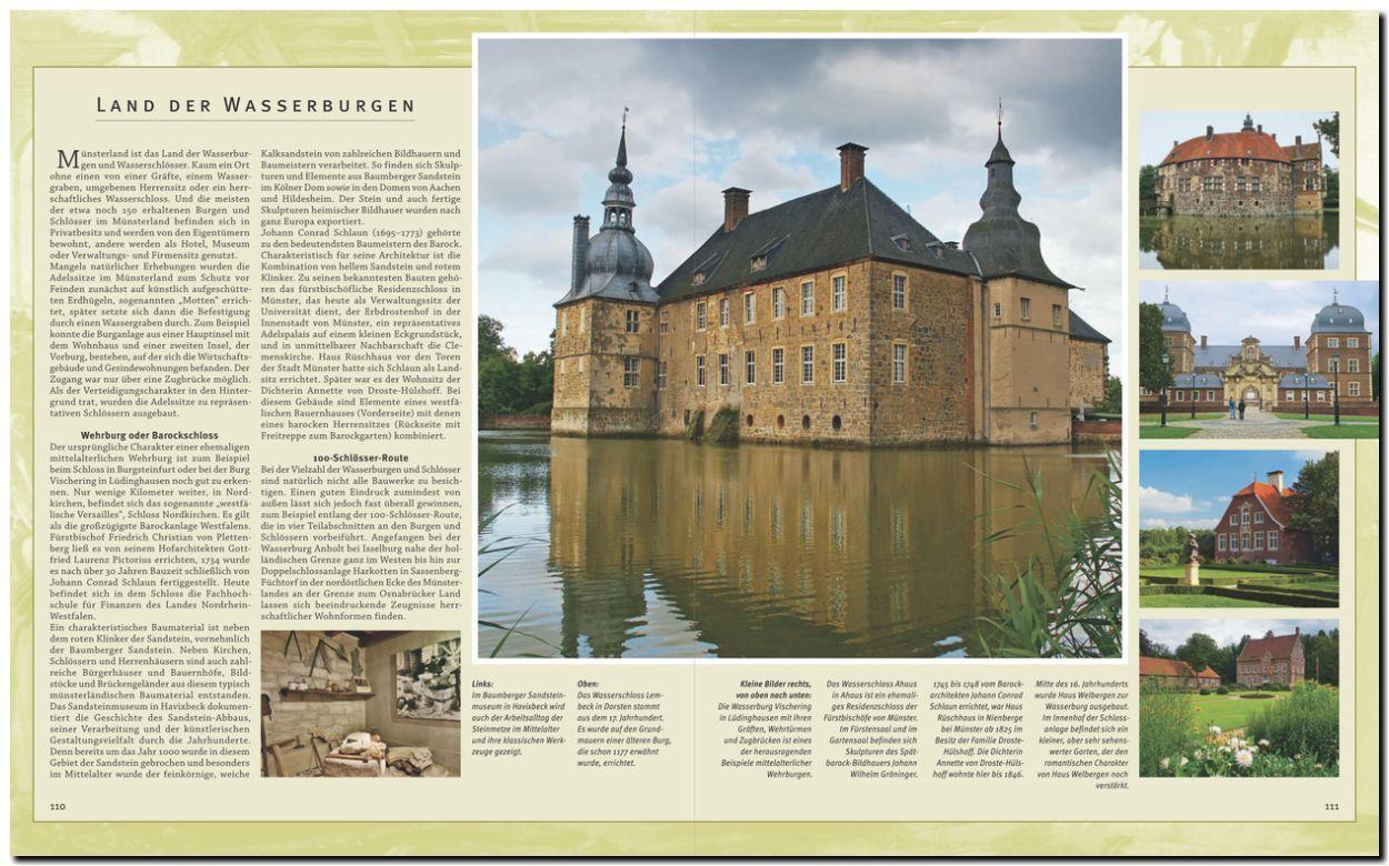 Beispielinhalt (Bild) Reise durch das Münsterland