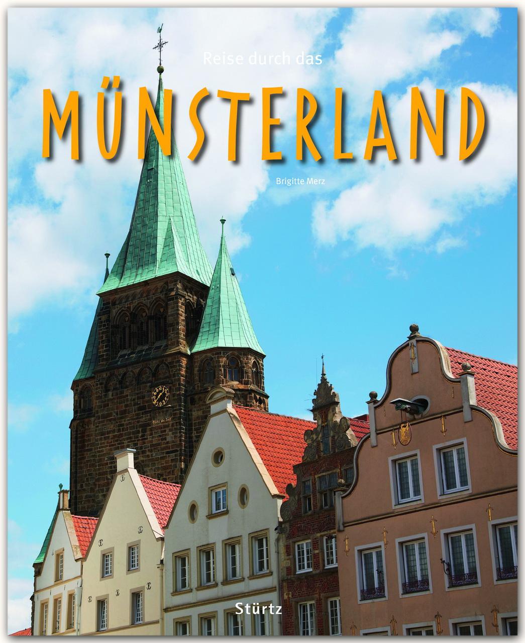 Vorderes Coverbild Reise durch das Münsterland