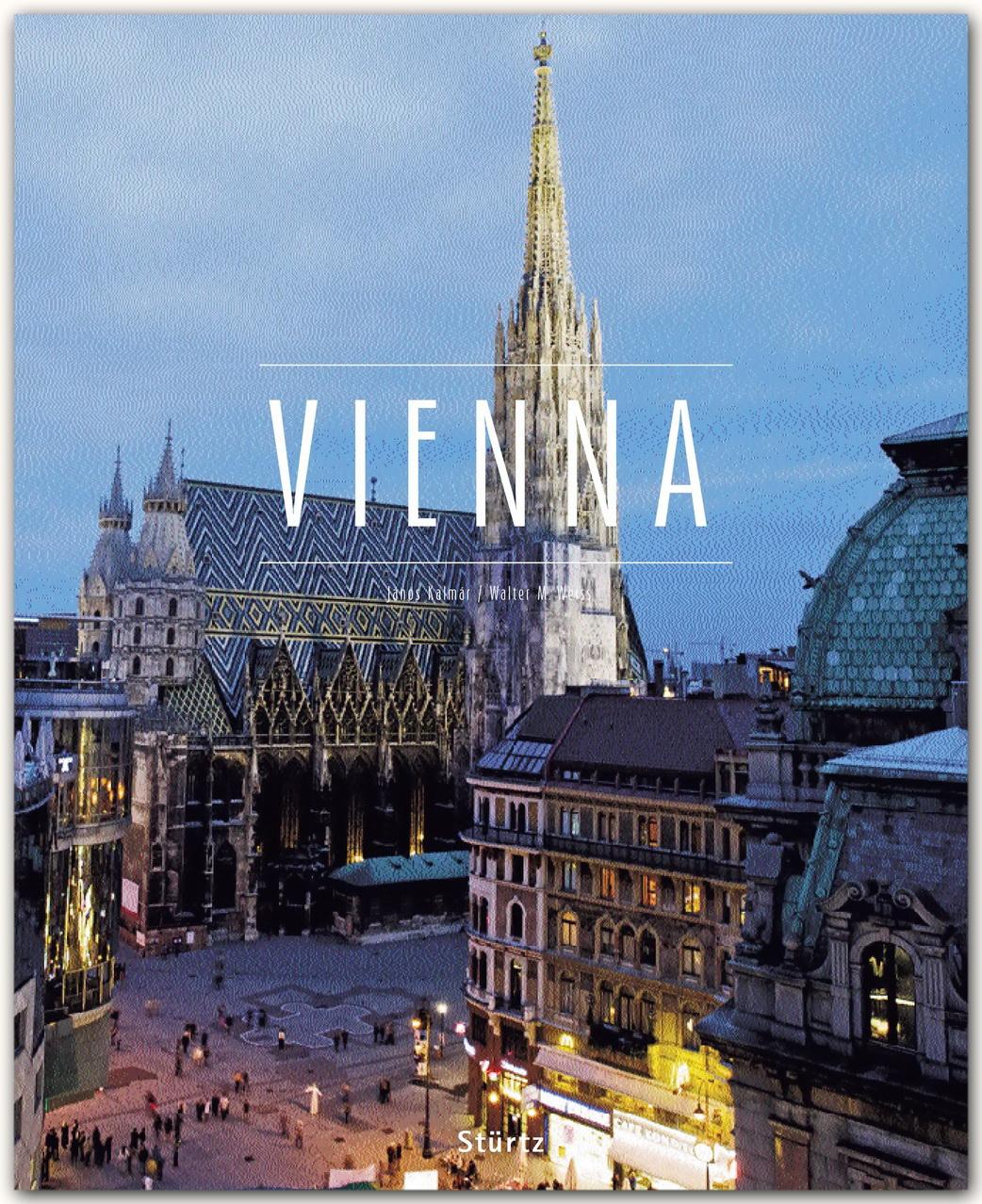 Vorderes Coverbild Premium Vienna - Wien