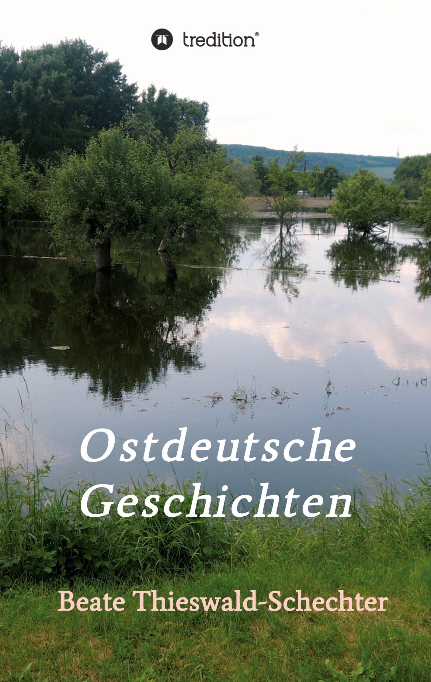 Vorderes Coverbild Ostdeutsche Geschichten
