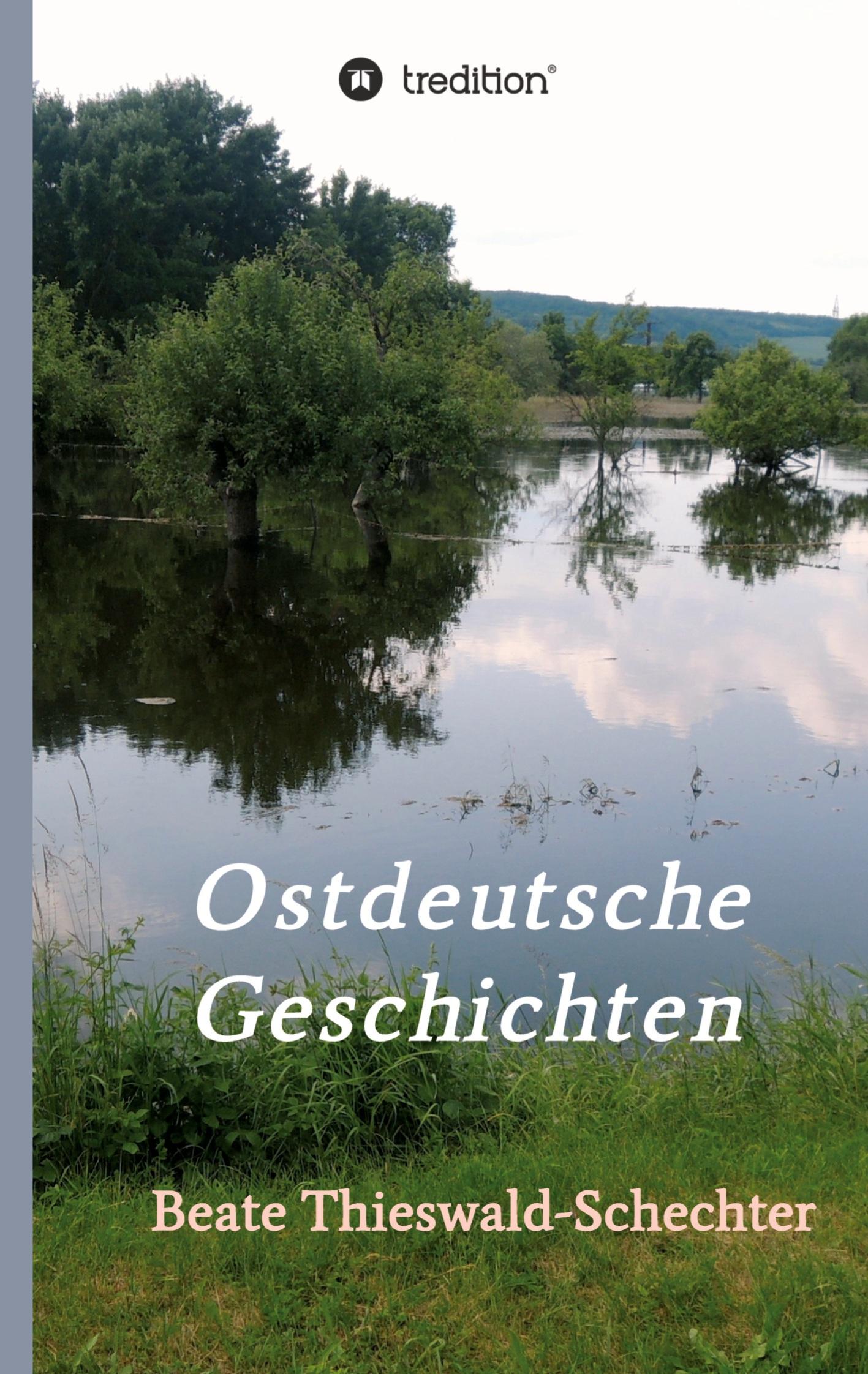 Vorderes Coverbild Ostdeutsche Geschichten
